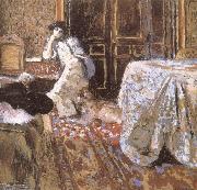 Edouard Vuillard Kimono Ma Seer oil painting